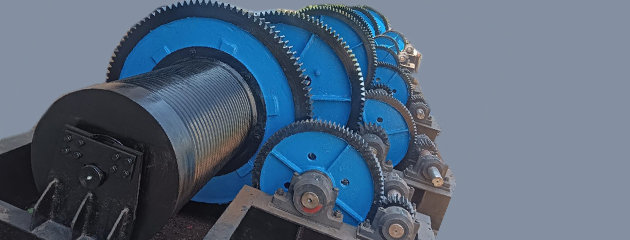 Spillway Gate of Hydropower Plant