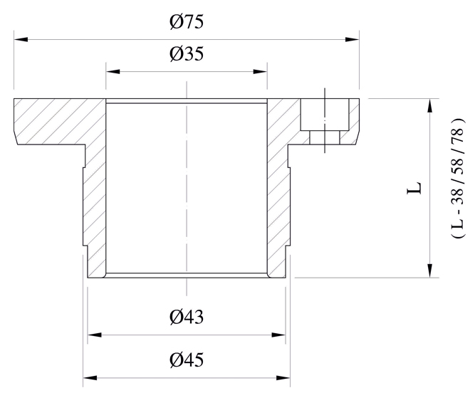 WOODEN MATCH PLATE BUSH ROUND